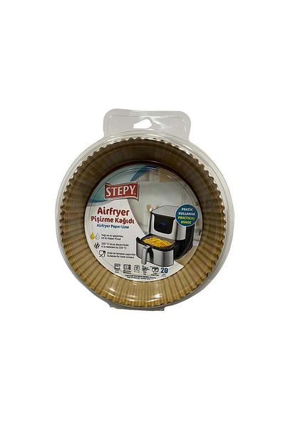 STEPY Airfryer Baking Paper 20 Sheets