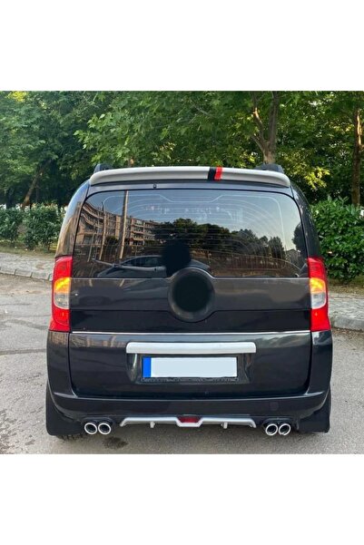 OTO H.İ.T. PEUGEOT BİPPER UYUMLU BODY KİT DİFÜZÖR 4 ÇIKIŞ GRİ YUVARLAK
