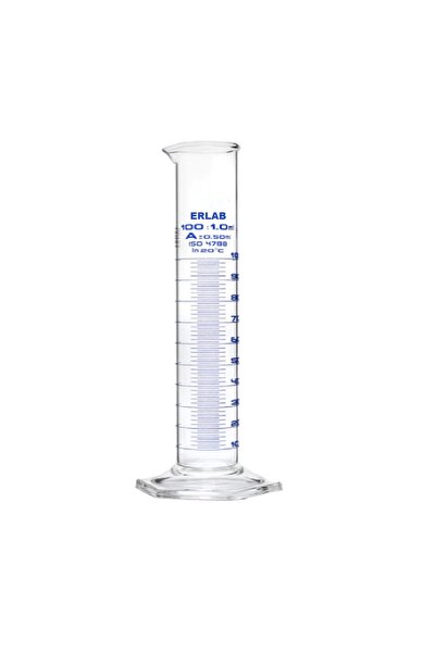 ERLAB Mezür Cam 50 ml