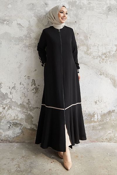 InStyle فراسة البندق الأسود - نمط مخطط ومضلع