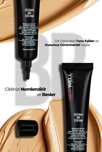 New Well BB Krem - Derma BB Cream Light 8680923325040