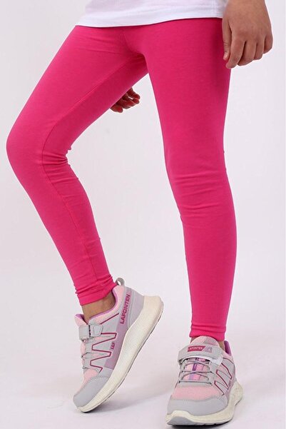 çiko kids Κοριτσίστικο μακρύ καλσόν από βαμβακερό Lycra Basic