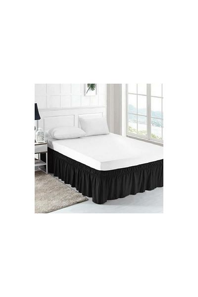 Gelincik Çeyiz Base Ruffle - XXL 200x200 Bed Skirt, 42x900cm