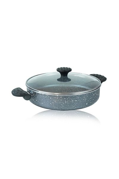 BYKARDELEN Ela No:28 Granite Flat Pot