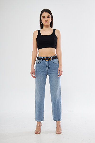 CRC JEANS ΝΕΑ ΕΠΟΧΗ Slim Mom Lycra Jean