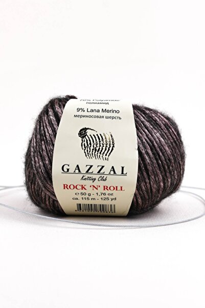 Gazzal Rock'n Roll 50 gr El Örgü İpliği Taka Yarn 13092 Rnr