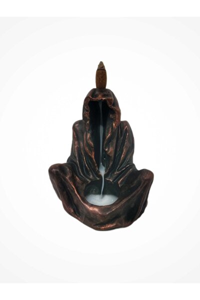 Ard.Art Nazgul Hayalet Tlight Ve Geri Akış Tütsülük Bronz Renk Büst Figür Bib...