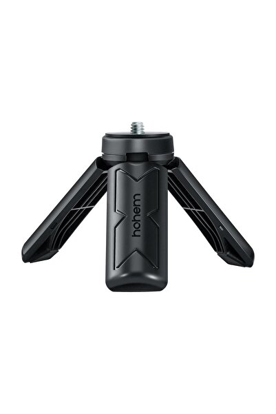 Hohem Mini Siyah X Tripod Pro4 Telefon ve Gimbal için