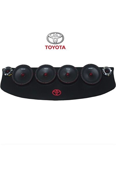 HSR HOME LIVING Toyota Corolla Efsane Kasa 4x16cm 2x10cm Pandizot