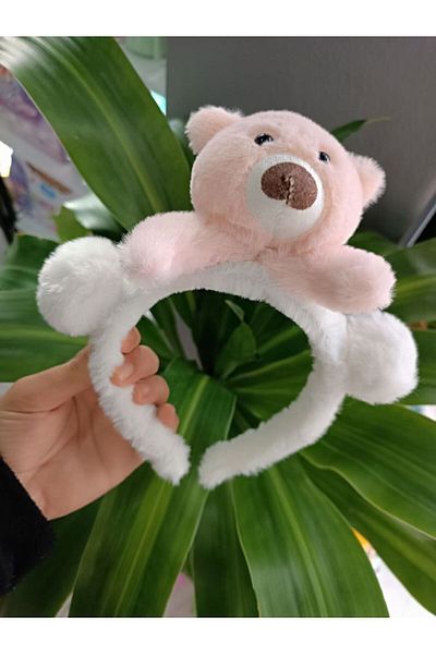 EyER Shoping Coroană de pluș cu figurină de ursuleț