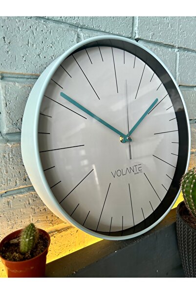 Puzzle Store Volante® Modern Chic Serisi 30cm Ø GERÇEK CAM