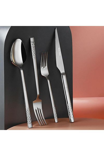 Maxx Doria Pollux 12 Person 84 Piece Cutlery Set PA1010