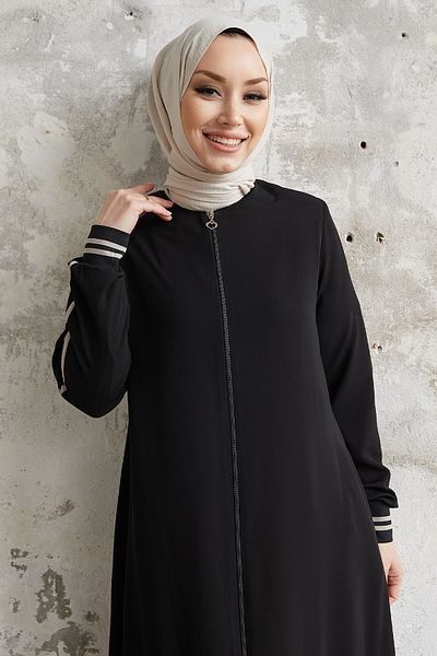 InStyle فراسة البندق الأسود - نمط مخطط ومضلع