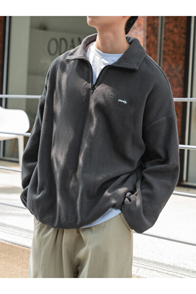pandy Ανδρικό φούτερ Fleece Oversize