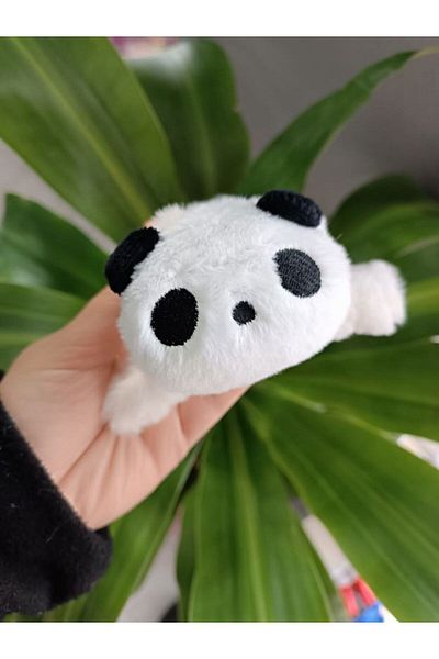 EyER Shoping Cataramă cu zăvor de pluș cu figurină panda