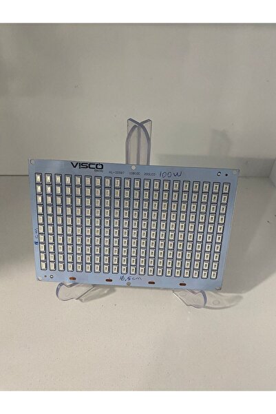 VİSCO ELEKTRİK 100W LED PROJEKTÖR CİPİ MAVİ