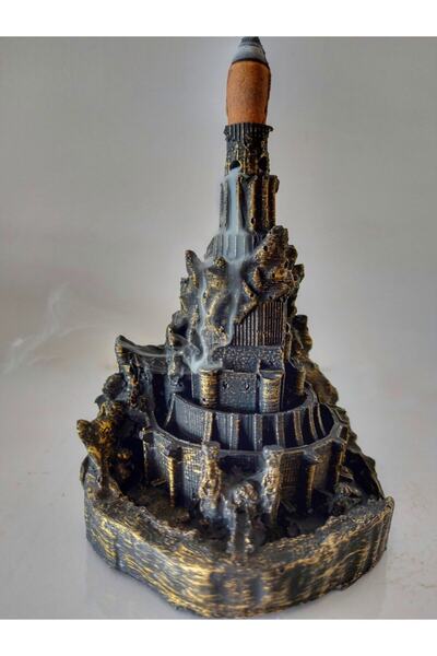 Ard.Art Lord Of The Rings Bradur Kule Tütsülük Büst Geri Akış Şelale Tütsü