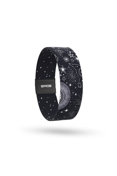 SPIQE Promising Future - Recycled Unisex Elastic Printed Bracelet and Reminder Card