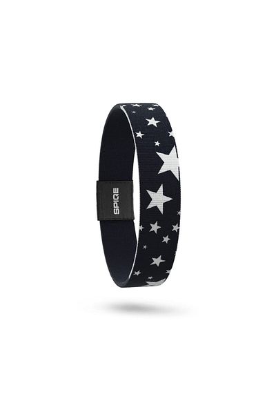SPIQE Night Out - Recycled Unisex Elastic Printed Bracelet and Reminder Card