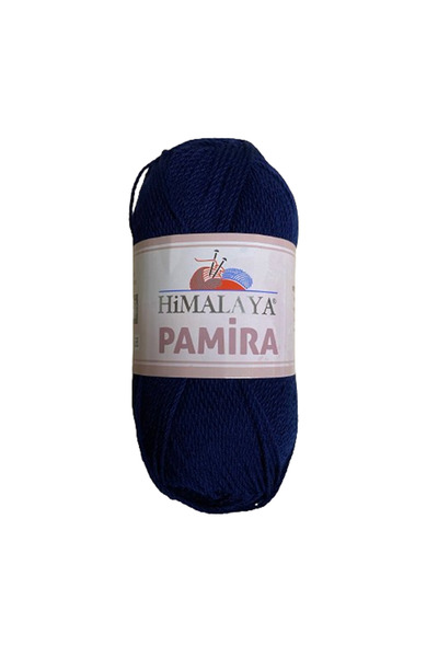 Himalaya Pamira El Örgü İpliği 100 Gr. Dört Mevsim Kazak Bluz Motif Çanta