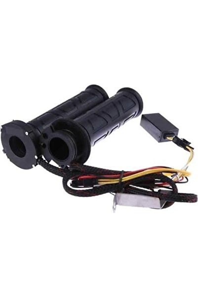 NCR 4 Kademeli Motosiklet Isıtmalı Elcik