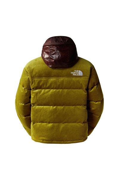 THE NORTH FACE M 92 REVERSIBLE NUPTSE Men's Jacket NF0A831IO621 Yellow-L