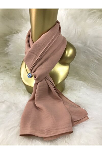 İPEKSCARF Pieef Caz Şal Soft Şeftali