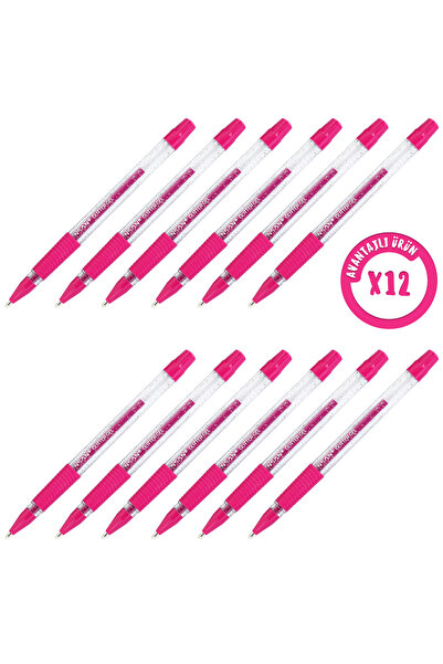 Dağtaş Kırtasiye Pensan Glitter Gel Simli Jel Kalem 12 Adet