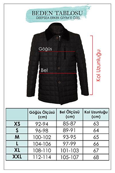 DeepSEA Men's Light Blue Embroidered Oversize Snap-on College Coat Jacket2304765