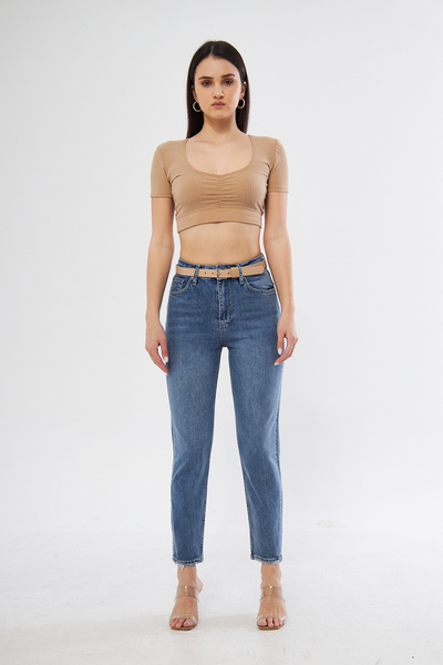 CRC JEANS ΝΕΑ ΕΠΟΧΗ Slim Mom Lycra Jean