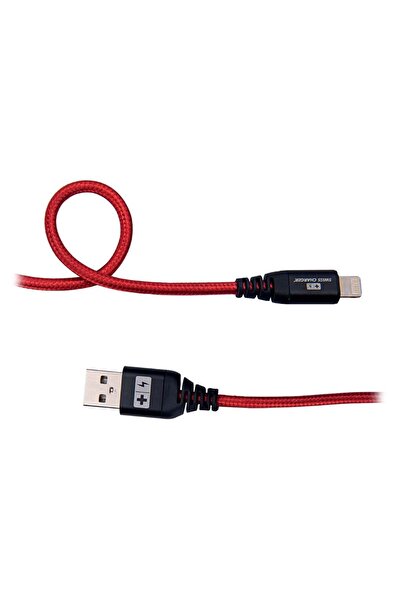 SWISS CHARGER Swisscharger Scc-10031 Iphone Usb Şarj Ve Data Kablosu 3m