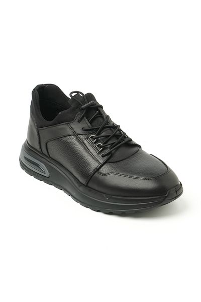 John May Men's Oxford ( Classic) SA-MP1914-0337 John May 2917-BLACK ATLAS - BLACK FLOTER