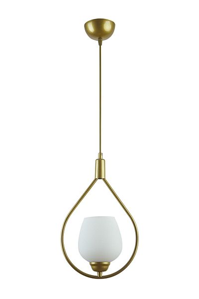 Modavize Special Design Deco - Antique Colored White Chandelier - 110 Glass Single Set - Living Room, Kitchen, Bedroom
