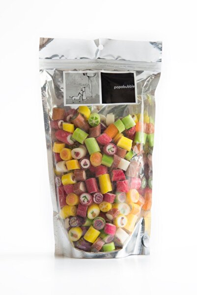 Papabubble Papabuble Meyve Mix El Yapımı Şeker 300 gr