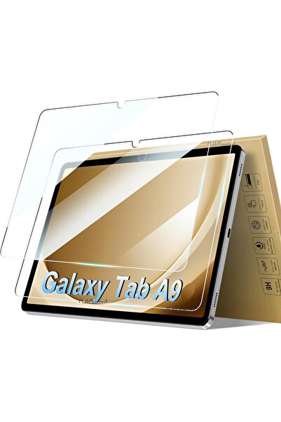 m.tk moveteck Samsung Galaxy Tab A9 Kılıf 8.7 inç Sm-X110 Uyumlu Tablet Kılıfı Akıllı Uyku Modlu + Cam + Kalem Set
