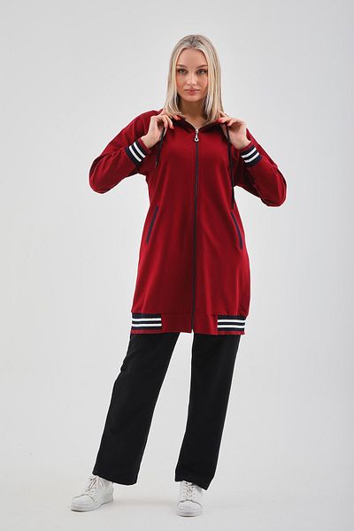 WestBound Γυναικείο Casual Sports Διπλό Σετ Claret Red