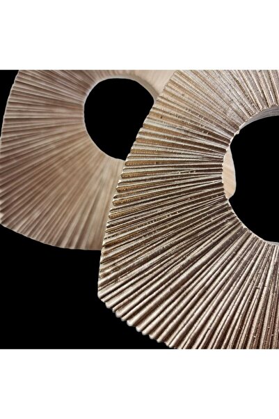 TEVFİK GÜNDAY DEKORASYON Ank-2 Li Obje Sarı