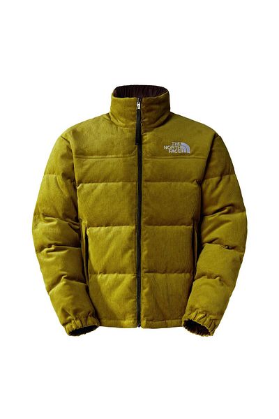 THE NORTH FACE M 92 REVERSIBLE NUPTSE Men's Jacket NF0A831IO621 Yellow-L