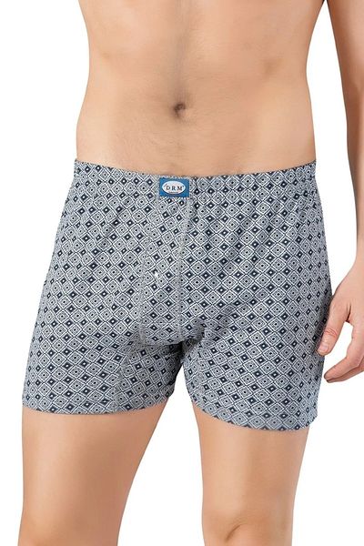by İGP Economic Pack of 2 100% Cotton Multi Color Wide Mesh Men's Boxer Briefs