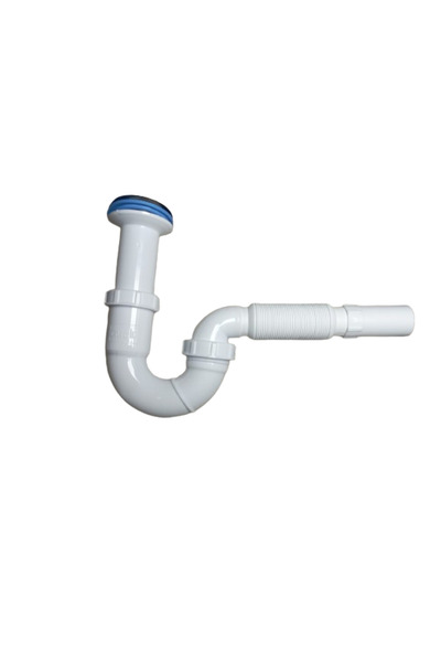 GÜÇLÜ Lavabo Sifonu ''s'' Körüklü 32 Çıkışlı [paslanmaz]