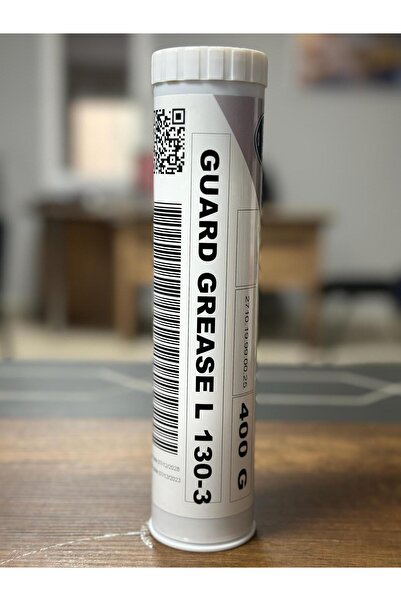 OEMLUBE GRES YÜKSEK SICAKLIK 400 G KARTUŞ TÜP OEMLUBE GUARD GREASE L 130-3