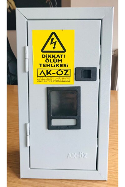 aköz Sayac Panosu Sıva Altı Monofaze