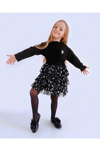 le petit sole Belly Dress Set Girl