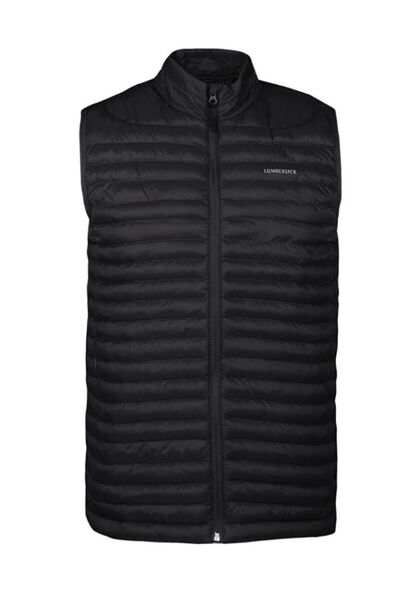 lumberjack Erkek Günlük Spor Yelek 3w ml Perry Vest 4sn6 3pr,sıyah 101398706