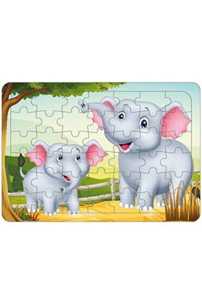 Erzurum Kitabevi Yapboz Seti 2'li - 2 Farklı Yapboz