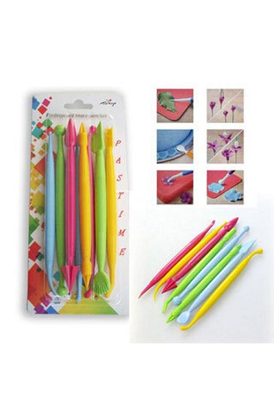 LİZYA BABY Marzipan Shaping Cake Sugar Dough Set