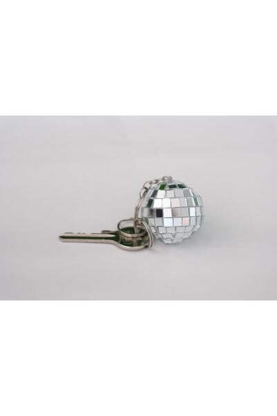 DEKOELF Breloc Disco Ball 4 Cm