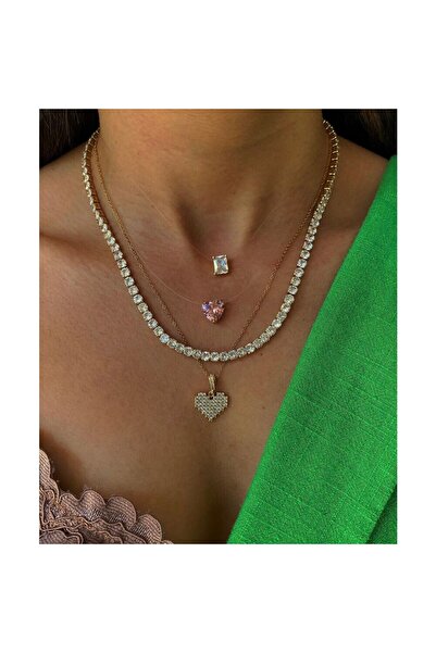 h&b design jewel Dönmeyen Su Yolu Kolye