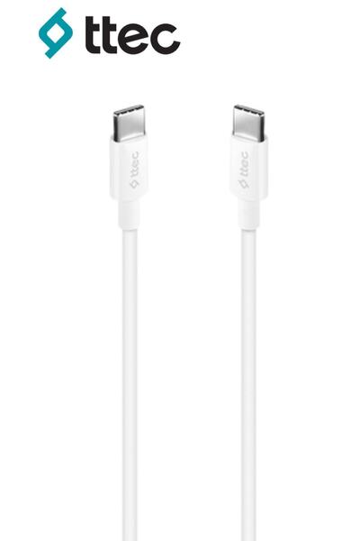Ttec Usb Type-c - Usb Type-c 65w Hızlı Şarj Ve Transfer Kablosu 2dk36b