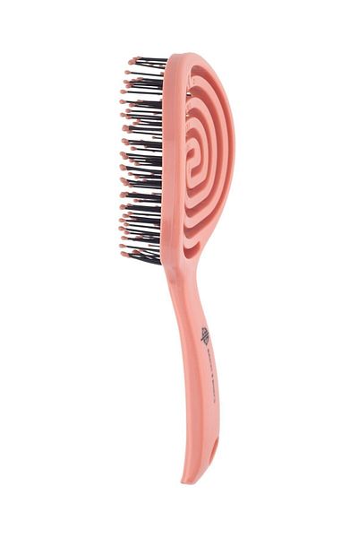 Sword & Shield S&s Pink Pro Three Dimensional Oval Hair Brush
